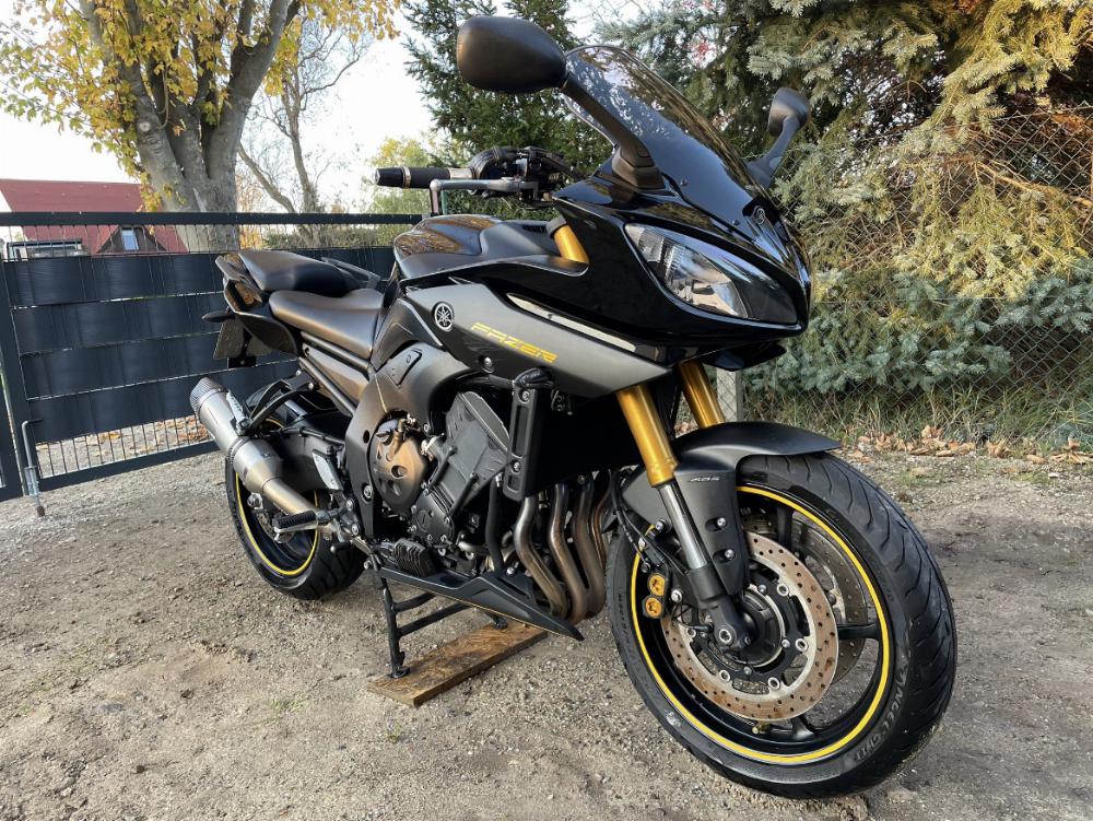 Motorrad verkaufen Yamaha FZ8 Fazer Ankauf